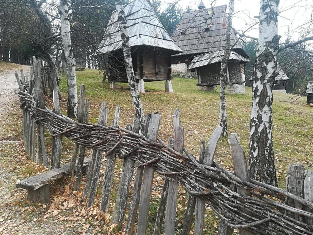Seoski Turizam Melovic Rozanstvo Buitenkant foto